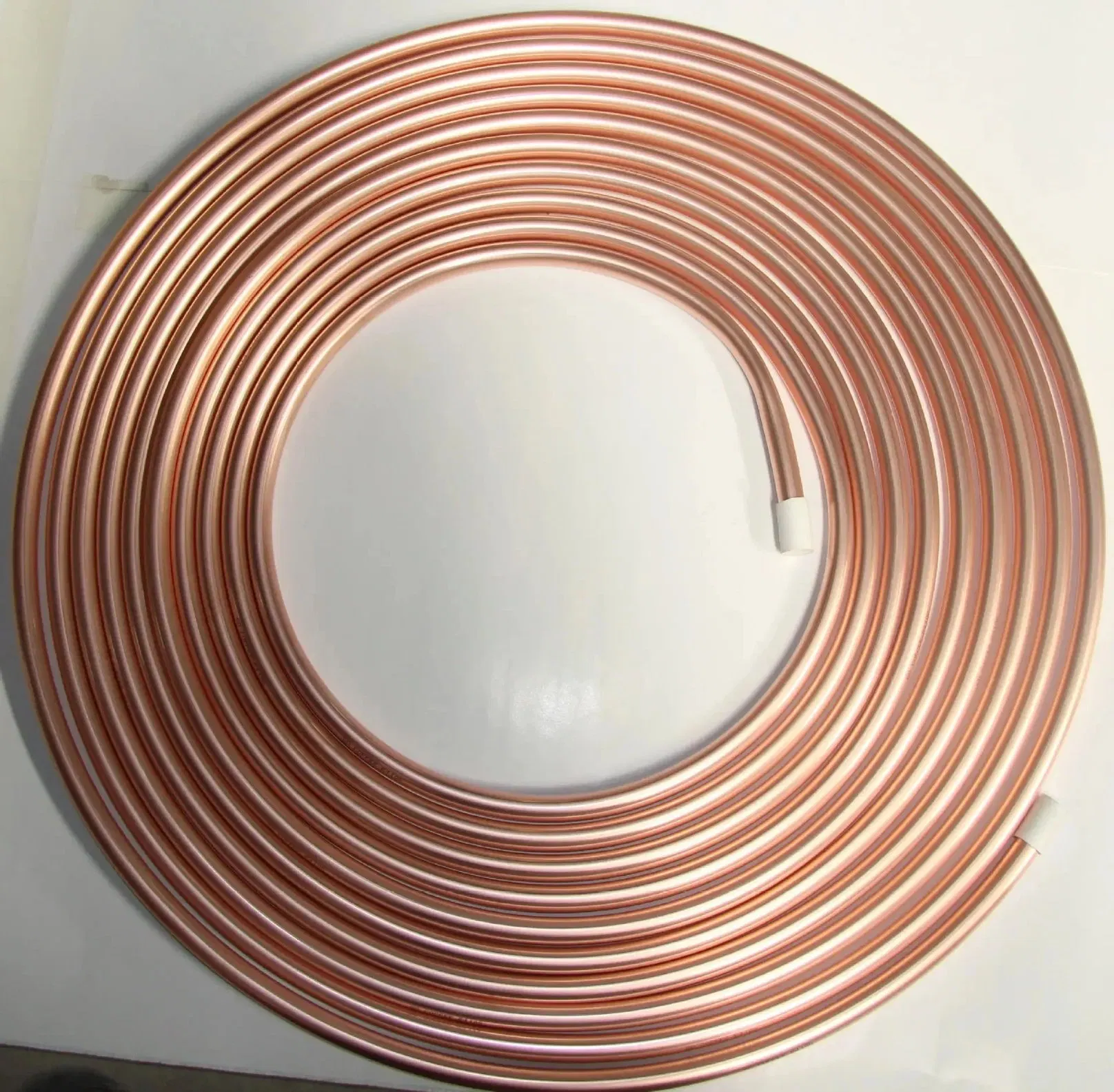 Customize Size Capillary Air Condition Refrigeration Copper Tube Copper Pipe
