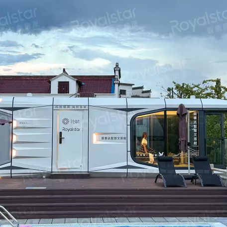 Quick-Install Dream Series M30L Studio Cabin Detachable Prefab House with Fire-Resistant Coating