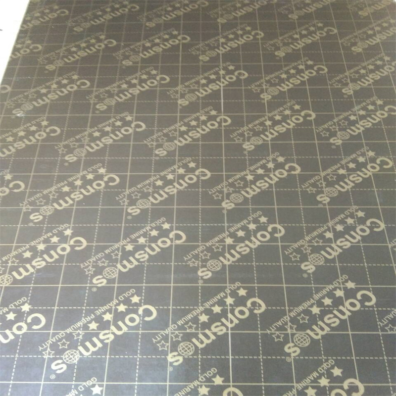 1220X2440mm Waterproof Laminated Wood Timber Formwork Marine Phenolic Film Faced Plywood Shuttering Boards for Construction