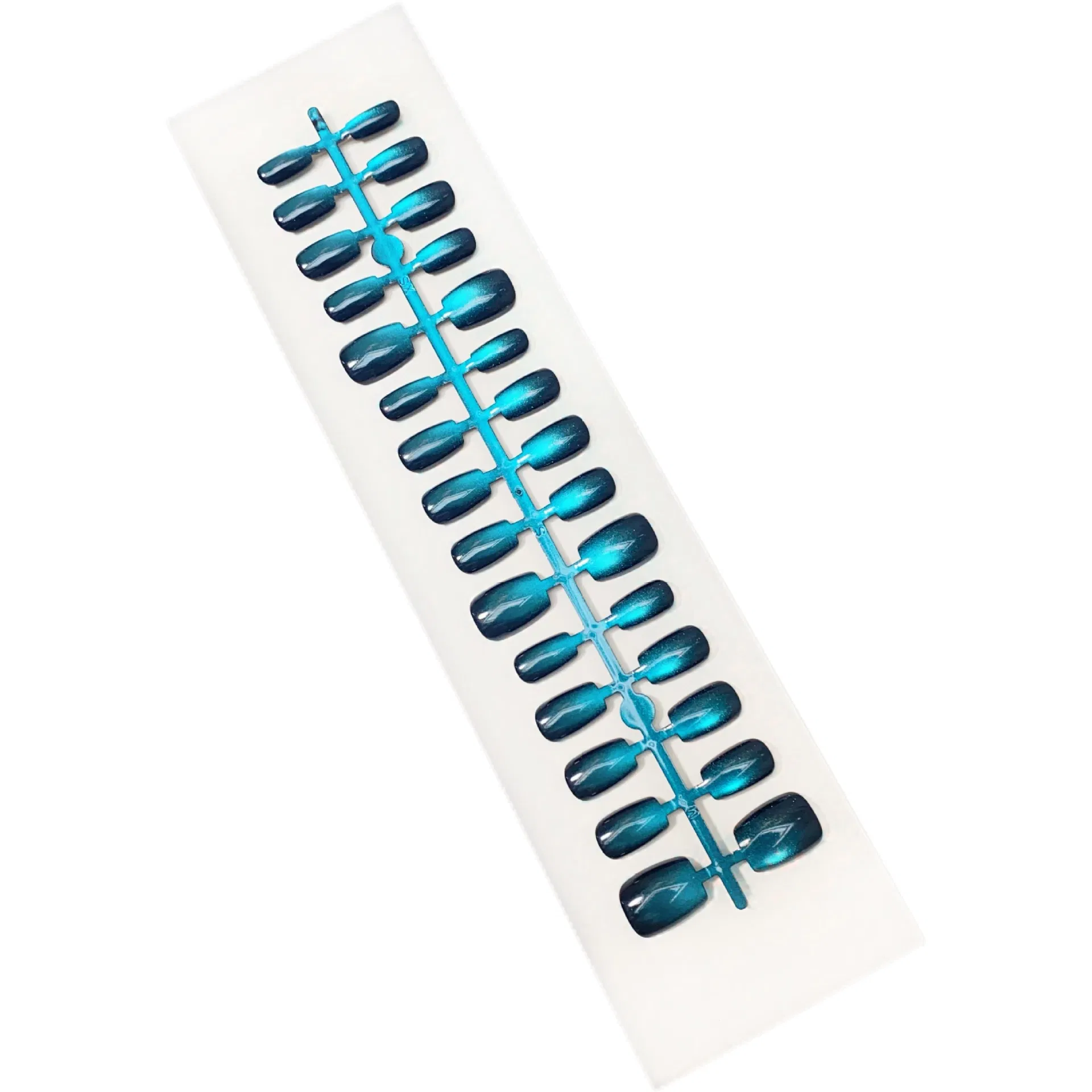 Beginner Friendly Magnetic Press on Nails Lightweight ABS Press on Nails