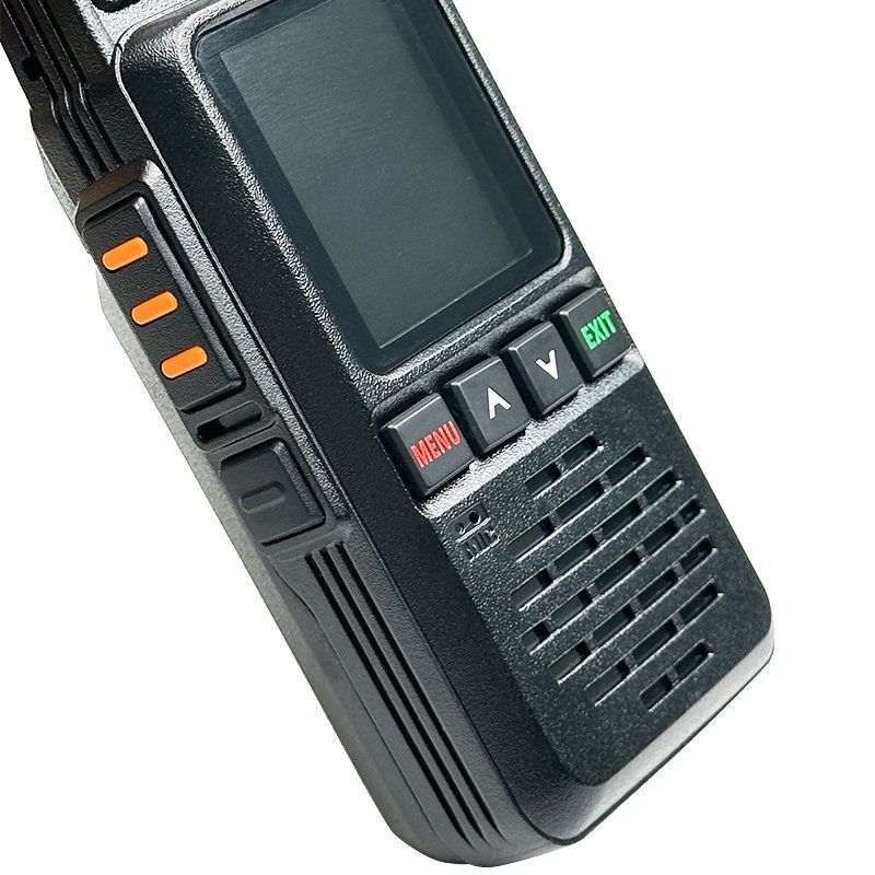 Портативная рация NOMI E283 4G POC с GPS