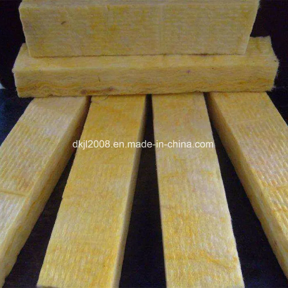 50mm Heat Insulation Fiber Glass Wool with Aluminium Foil