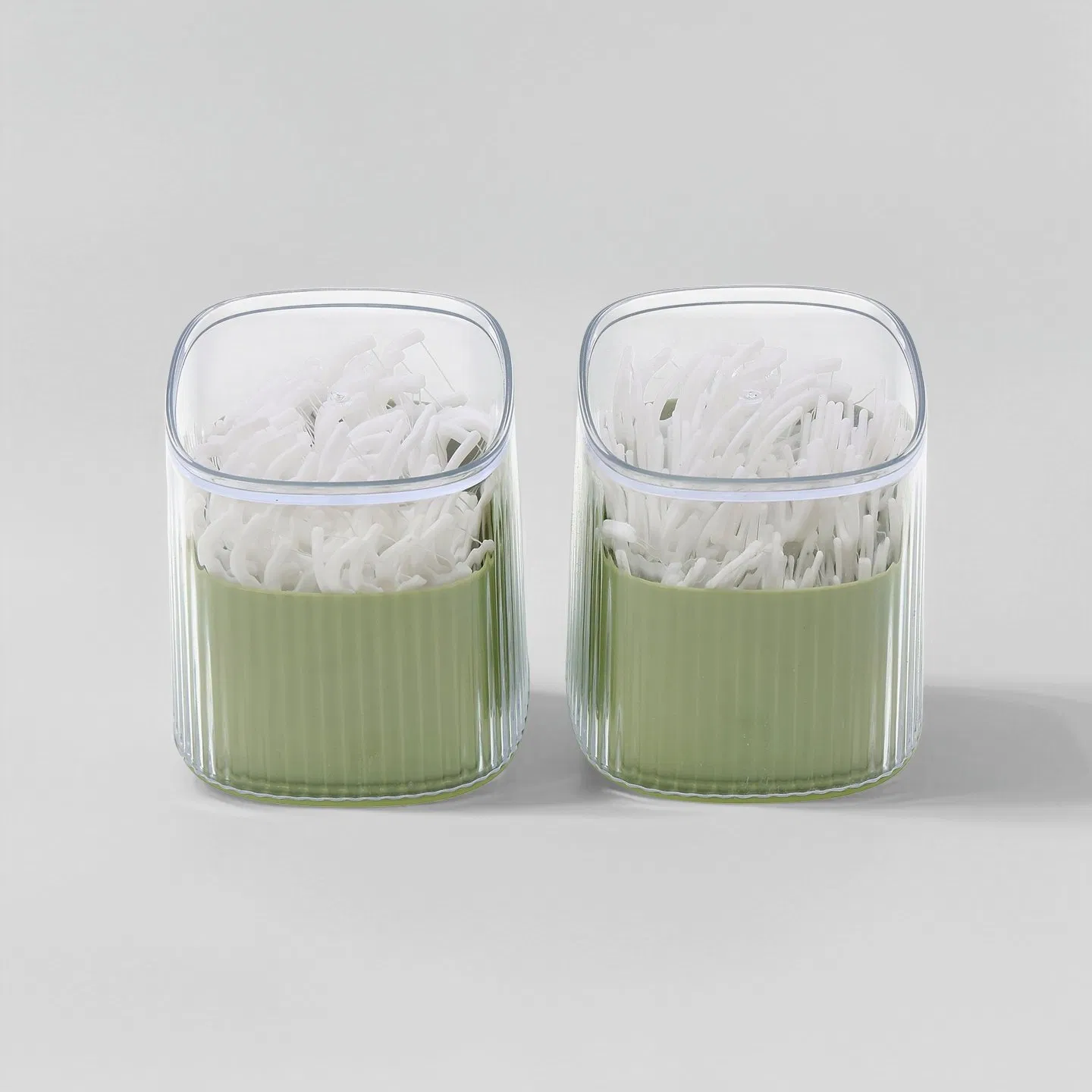 Individually Wrapped Dental Floss Hygienic Clean Use