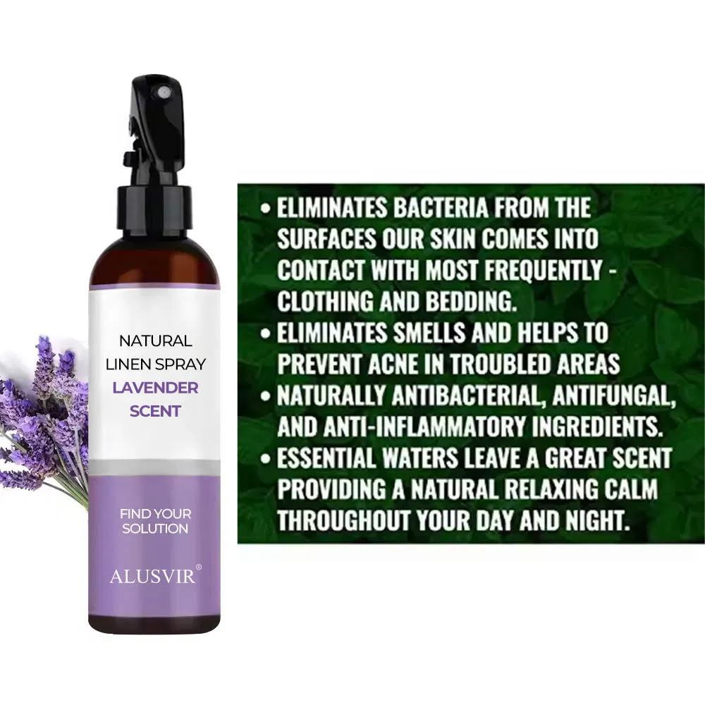 Aromatherapy Natural Lavender Oil Deep Sleep Linen Spray Relaxing