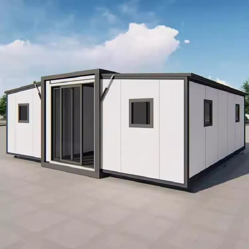 F2 40-Foot Double-Wing Folding House for Expansive Living Solutions