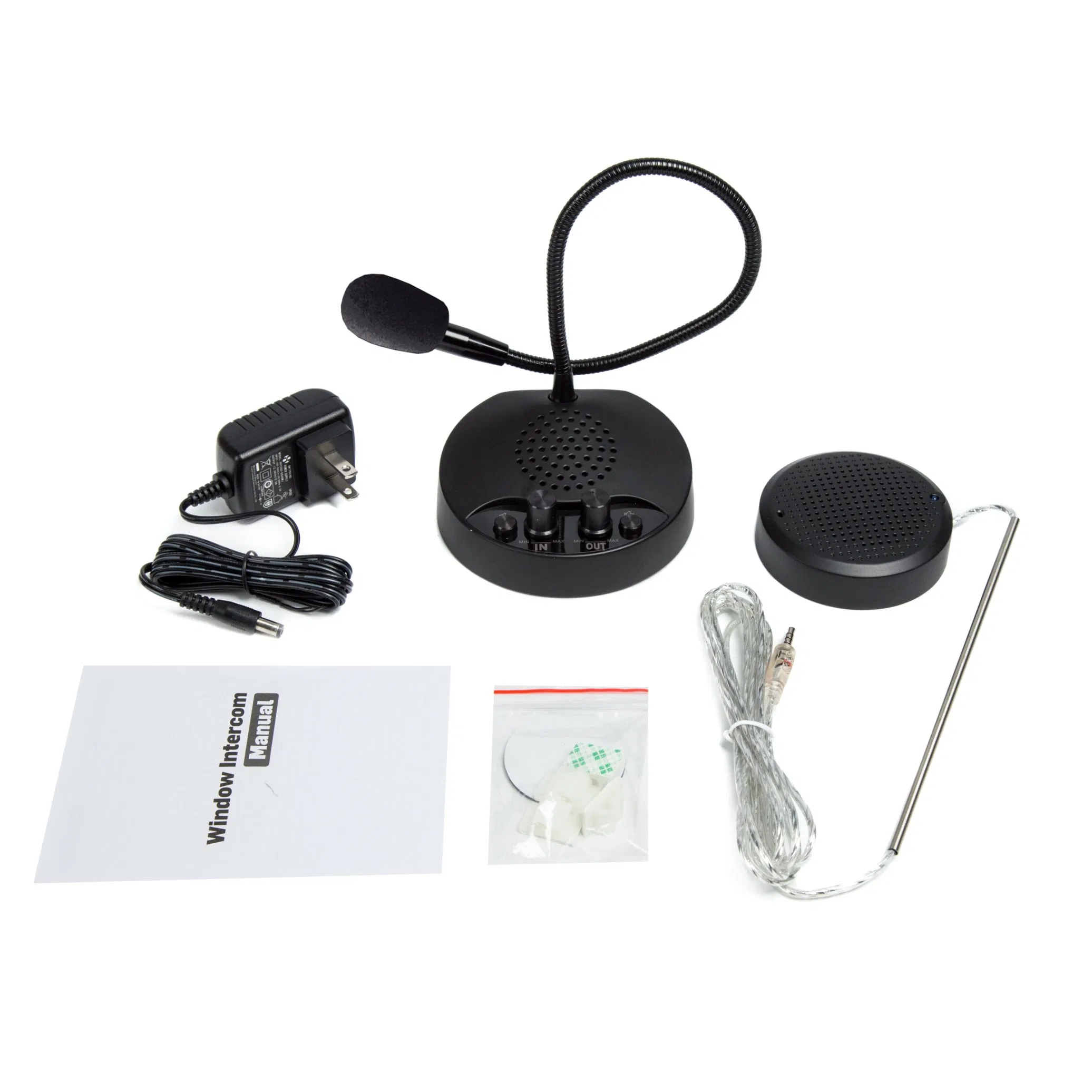 Двухсторонний переговорный блок E380 для банков и касс