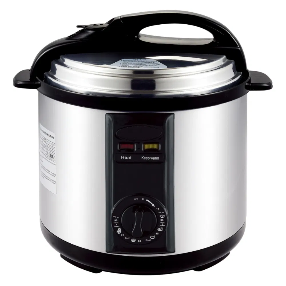 Kitchen Appliances 6L Knob Control Best Seller Manual Electric Pressure Cooker