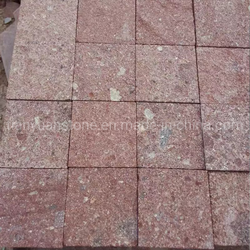 Porphyry Red G528 Granite Patio Outdoor Paver Stones Tiles
