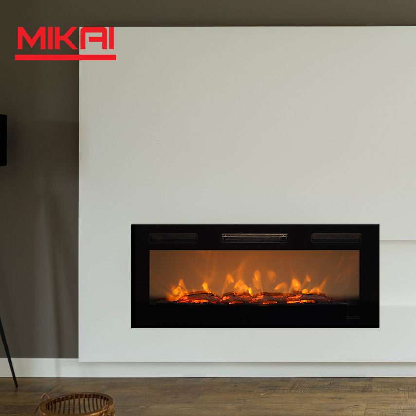 Decorative Insert Heater with Remote Control Hanging Electric Fireplace