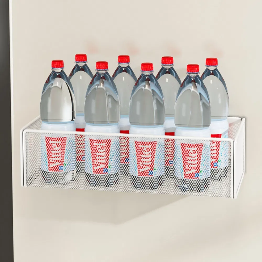 Wall Mounted Hanging Organizer Baskets for Kitchen Bathroom Bedroom Storage Use Mi26233
