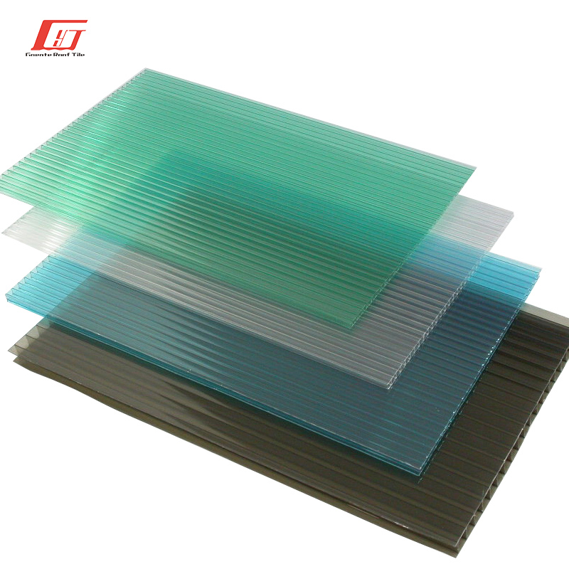 Marklon Polyglass Manufacturer Polycarbonate Plastic Hollow PC Sheet Used Car Shelter for Carport