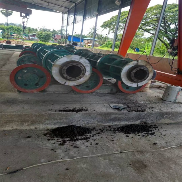 Shengya Complete Concrete Electric Pole Making Machine