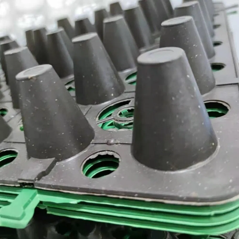 Customizable Plastic Drainage Grating Board HDPE UHMWPE Drain Cover Plate for Industrial Floor