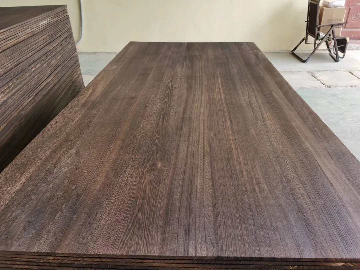 Cheaper Prices Solid Board Carbonized Wood Low Price Paulownia Wood