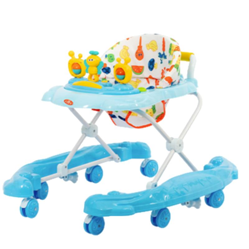 Walker for Babies Adjustable Wholesales Height Baby Walker 4 in 1 with Rear Push Bar