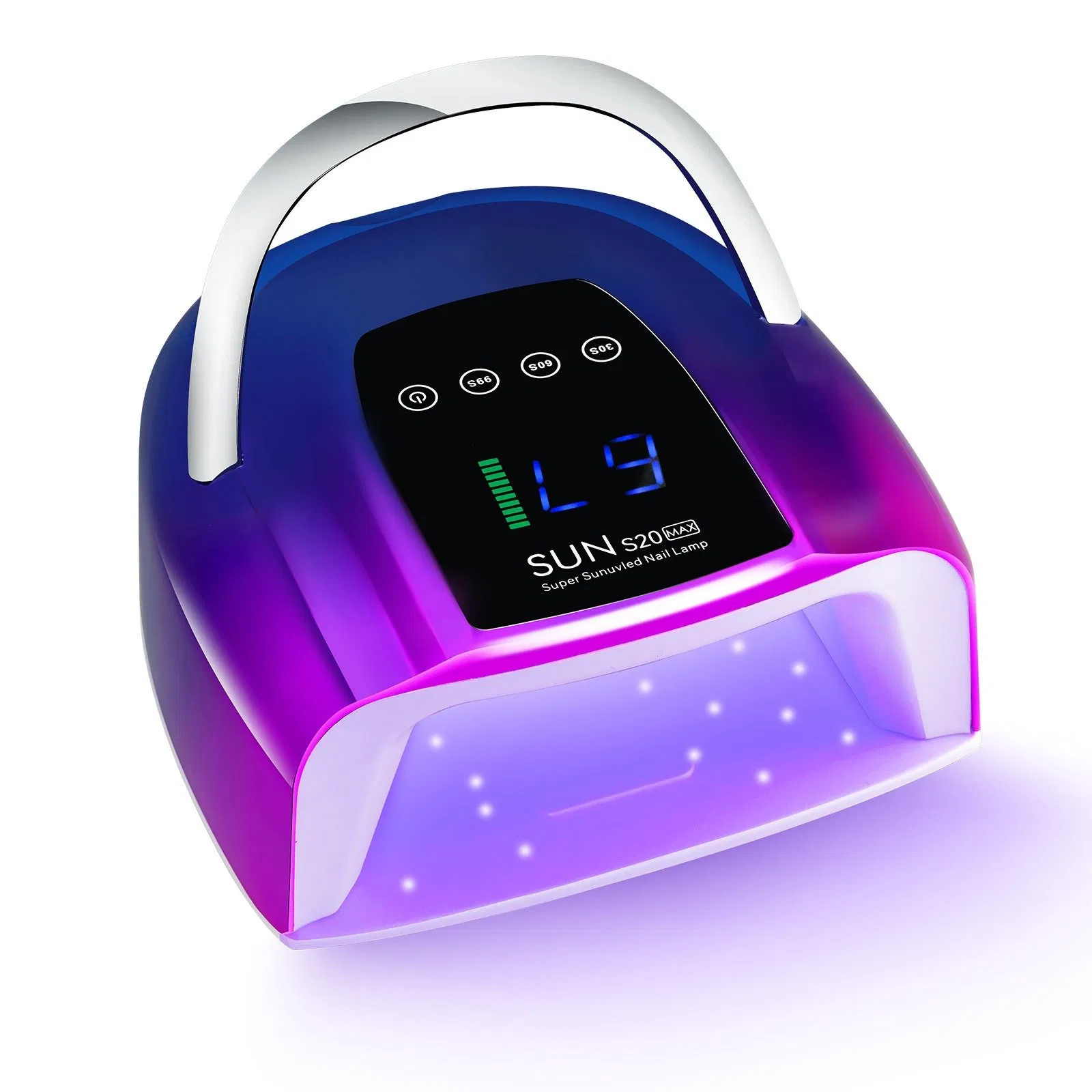 Wholesalse High Quality New Design 24 Lamp Beads Cure Gel LED Light LED UV Nail Lamp for Gel Polish