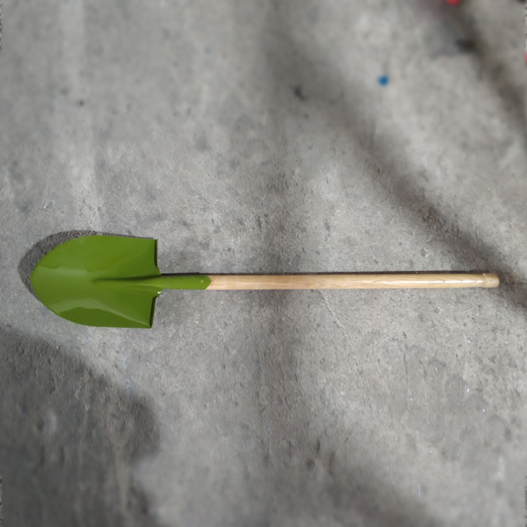 Garden Farm Tools Shoveling Soil Spade Short Handle Wooden Handle Rake Hoe Shovel