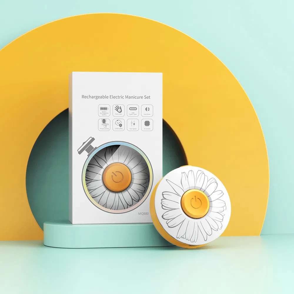 2023 Hot Electric Nail Polisher Baby Nail Trimmer Set Baby Electric Nail Clipper