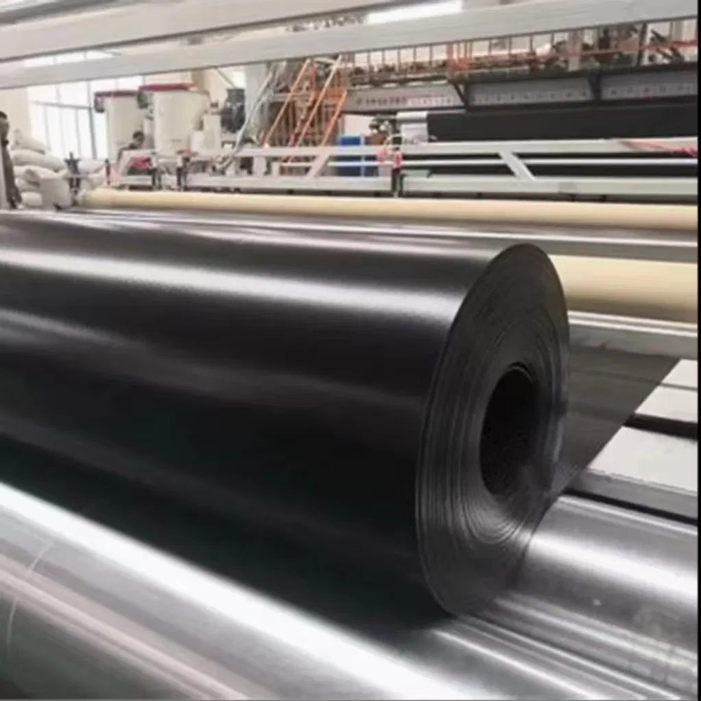 HDPE Geomembrane Used as an Anti-Leakage Material