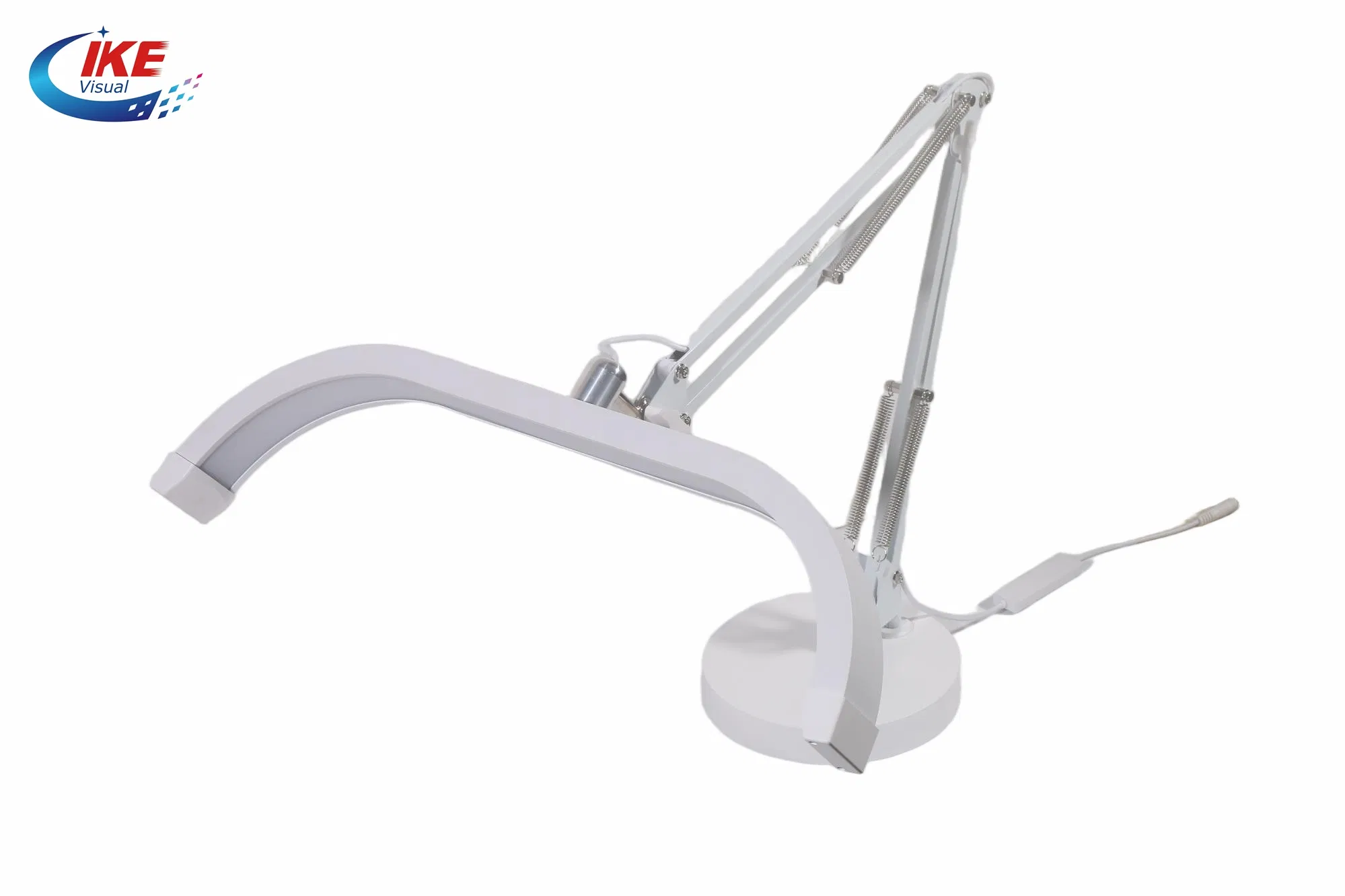 Manicure Table Lamp Dimming Collapsible LED Manicure Lamp Salon Nail Table Lights for Salon Reception