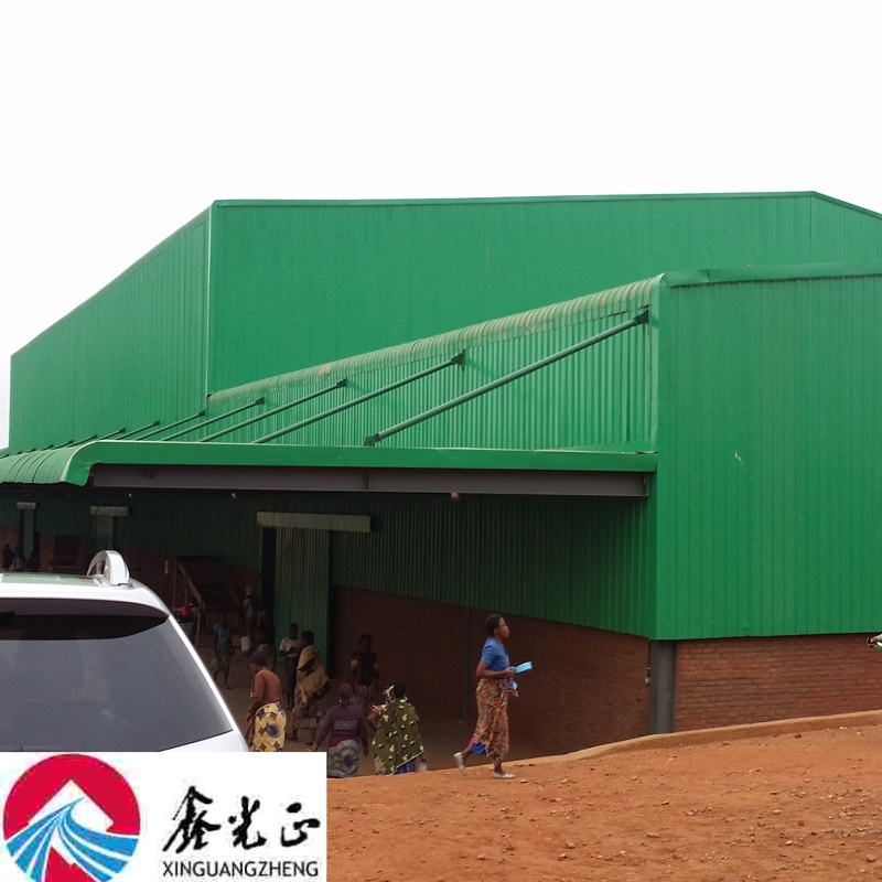 Customizable Low-Cost Prefabricated Steel Structure Industrial Equipment Workshop