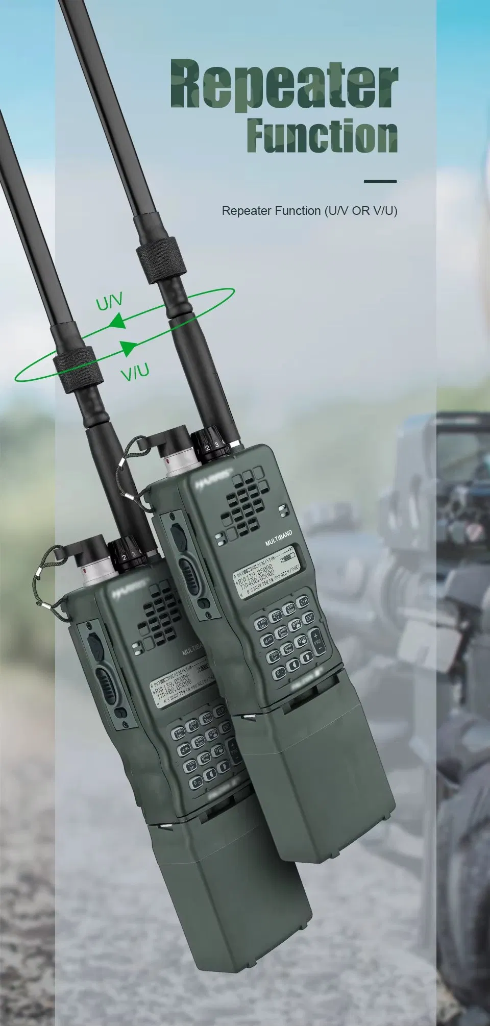 Тактическая радиостанция PRC-152A Dual Band
