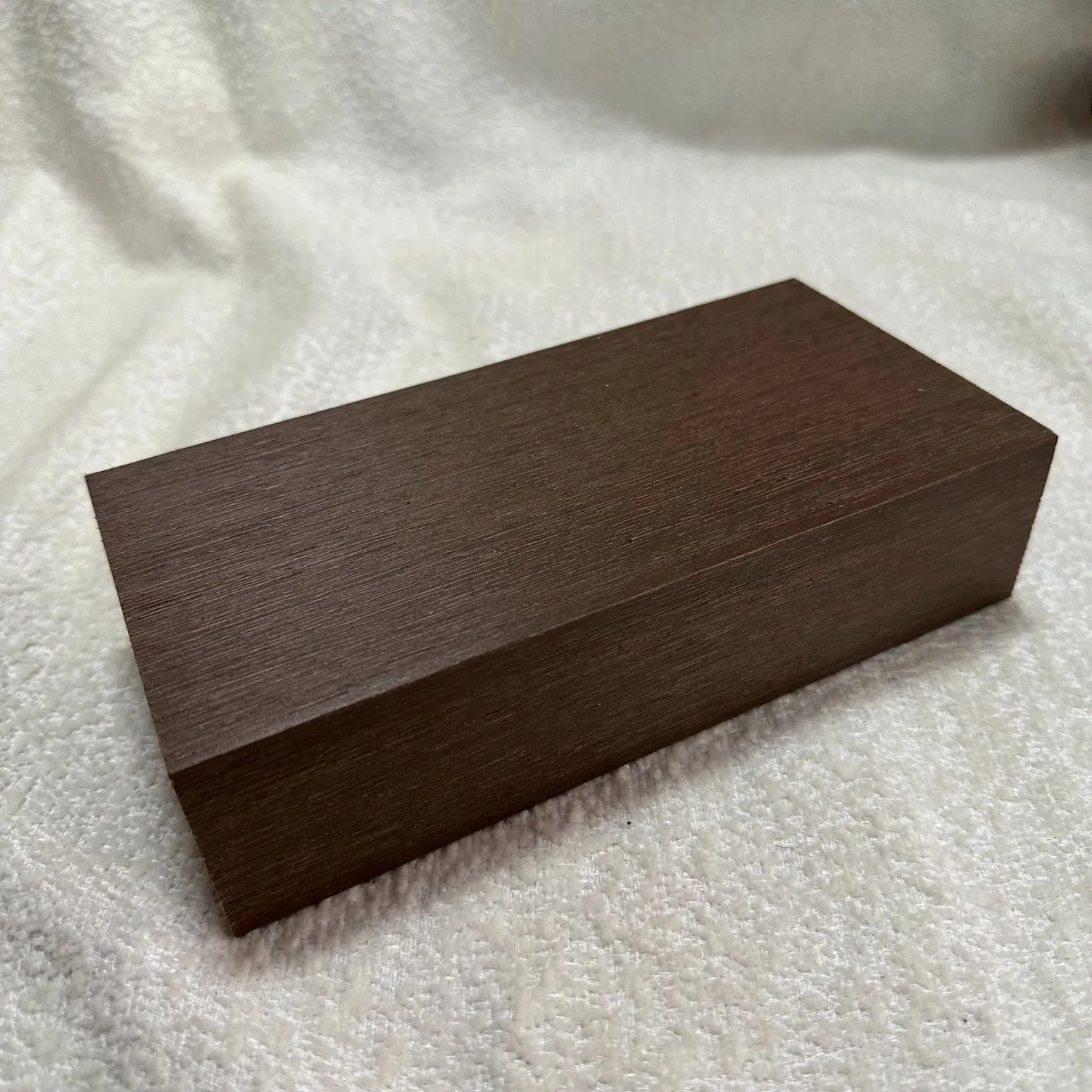 Outdoor WPC Louver Blade System 100X50mm Composite Material Reliable Weather Resistance