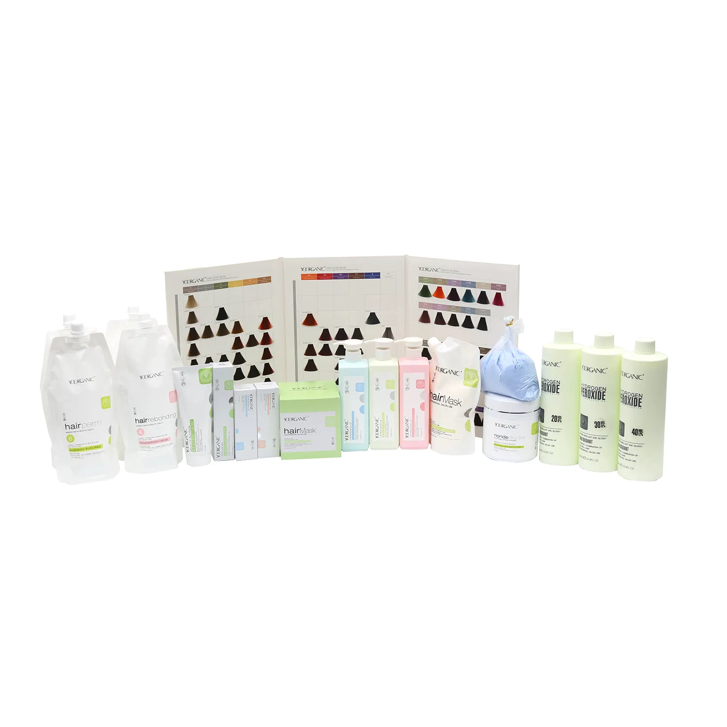 Private Label Hot Sale High Quality Organic Formaldehyde Free Hair Perm Lotion