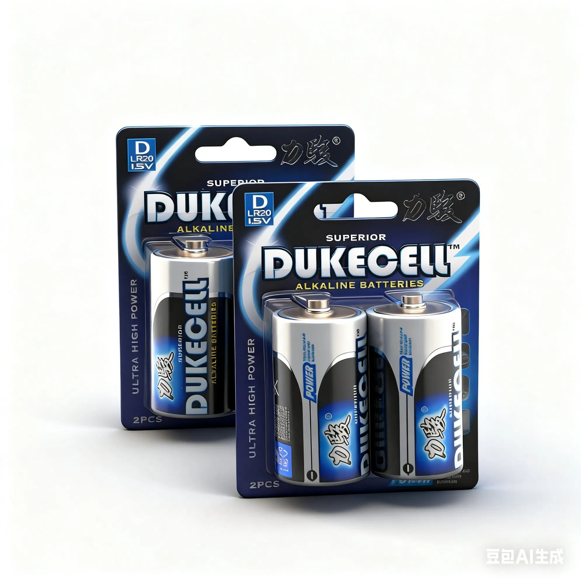 Leak Proof Longer Lasting 1.5V Size D Gas Stove Battery