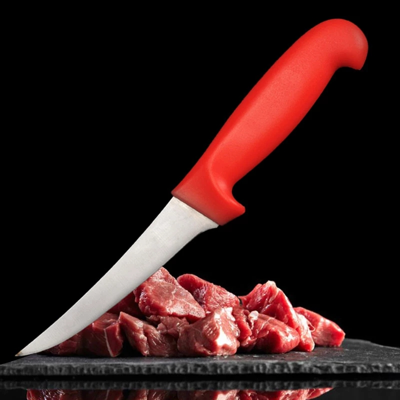 Professional Butchering Slaughtering Hand Knives Tools Boning Deboning Knife