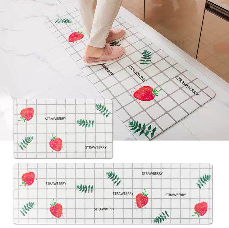 Waterproof Washable Absorbent Floor Mat for Kitchen Mat