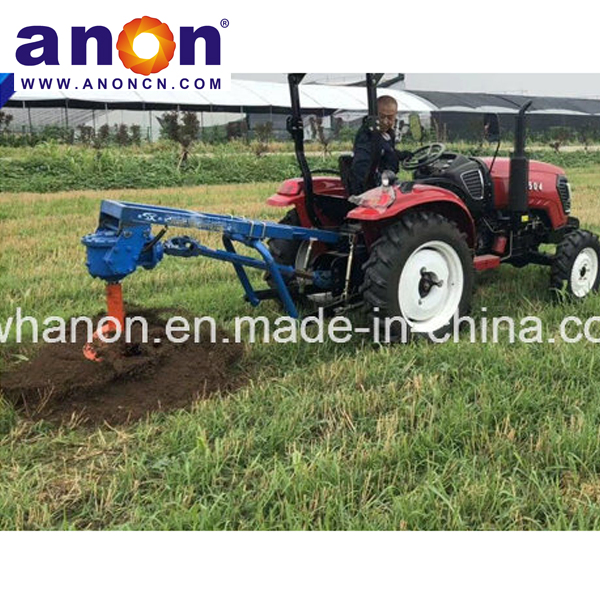 Anon Tractor Mounted Hole Digger Excavator and Mini Digger