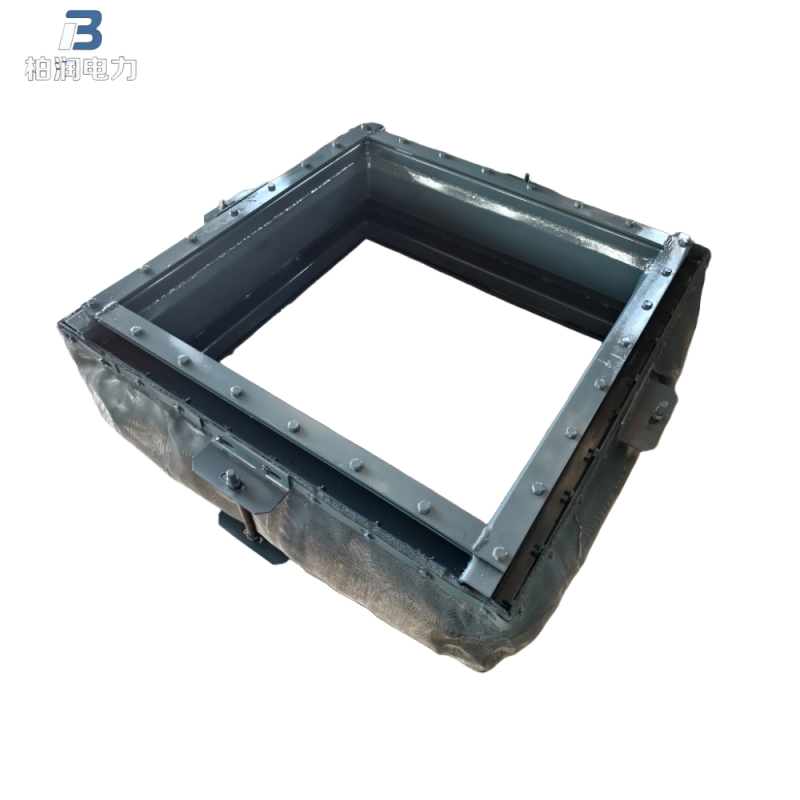 Corrosion Proof Marine Grade Coal Terminal Compensator Expansion Joints