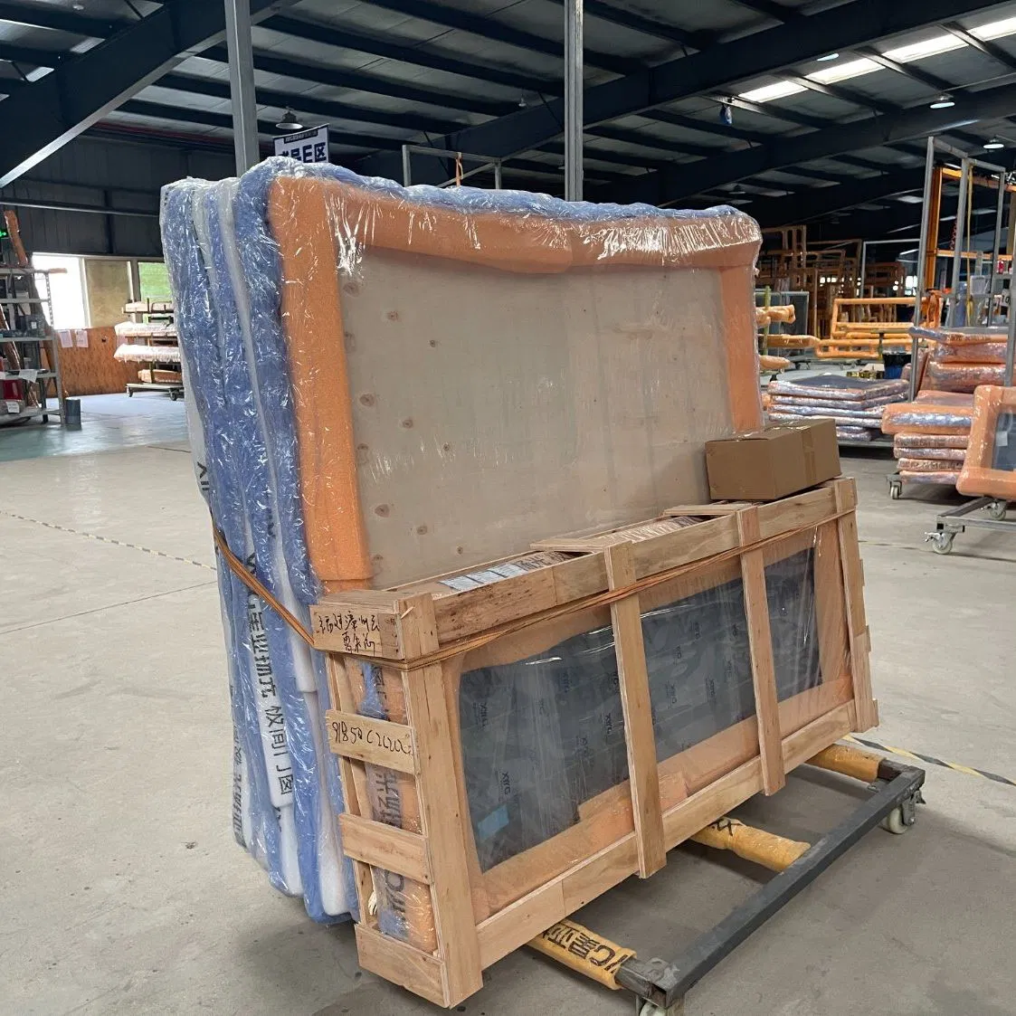 6063-T5 Classical Casement Aluminum Door