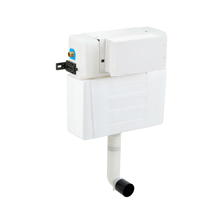 Space-Saving Bathroom Wall-Hung Toilet Concealed Cistern