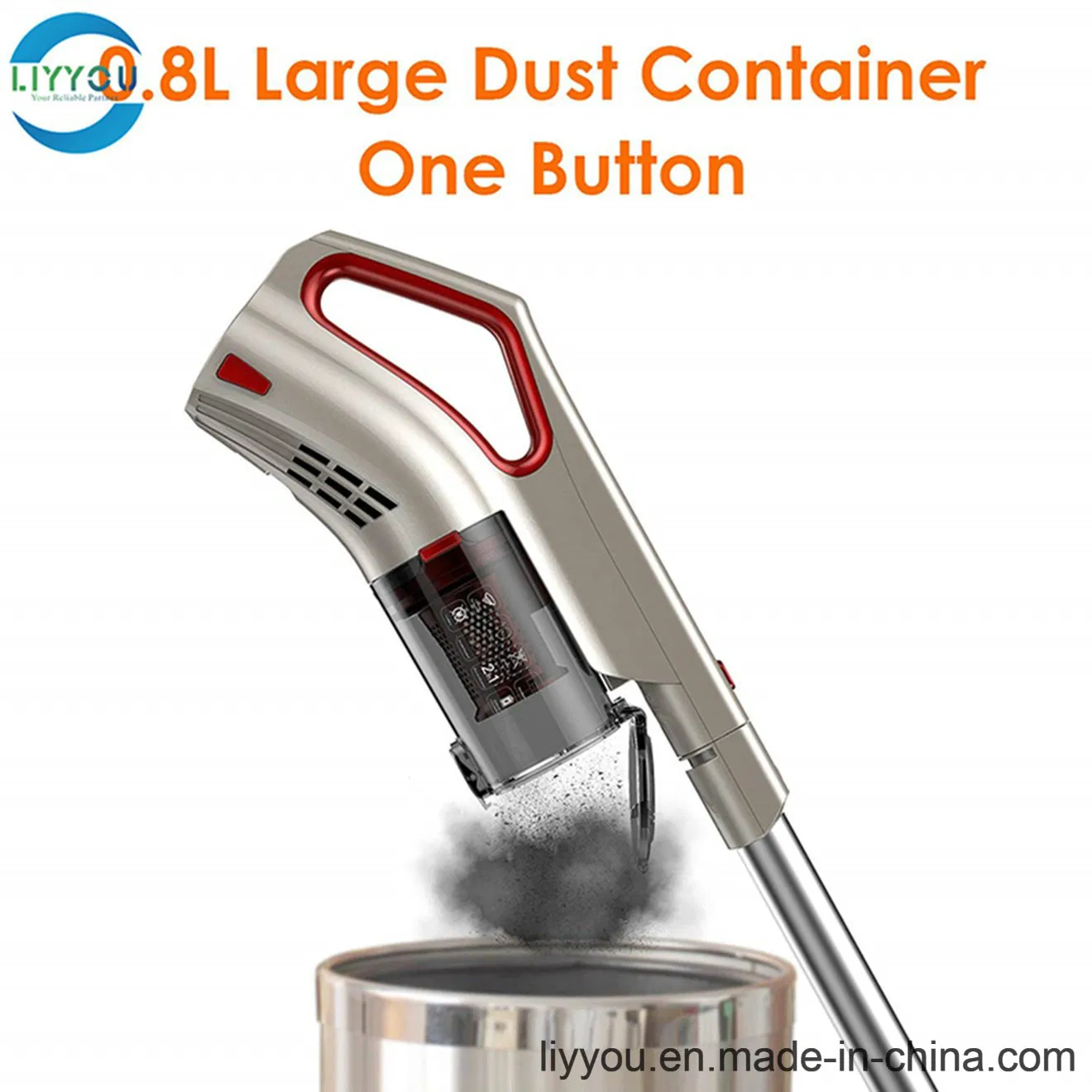 Handheld Portable Wireless Upright Cleaner Machine Lithium Battery Vacuum Cleaner