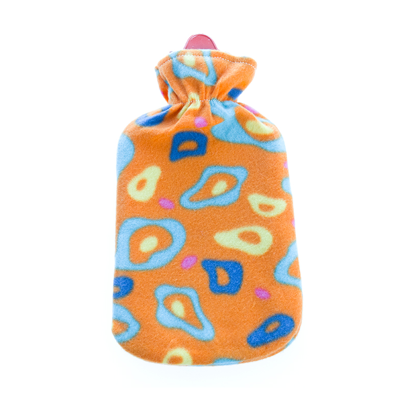 Good Quality Customize Home or Medical Use 2000ml 1000ml 20 -45% Rubber Content Rubber Hot Water Bag for Pain Relief