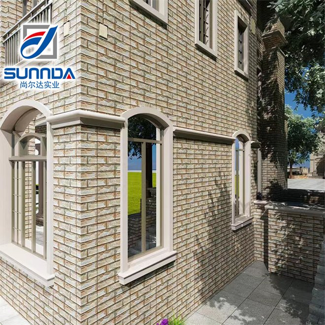 House Designs Exterior Wall Clinker Tiles 60X240mm Exterior Ceramic Wall Tile Facades Red Clay Brick