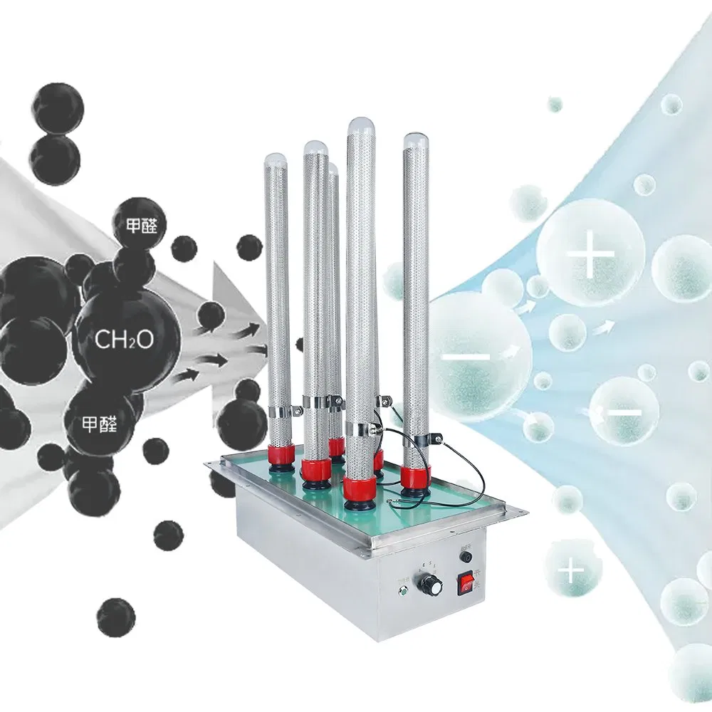 Bipolar Ionization Unit Plasma Generator for High Performance Air Purification