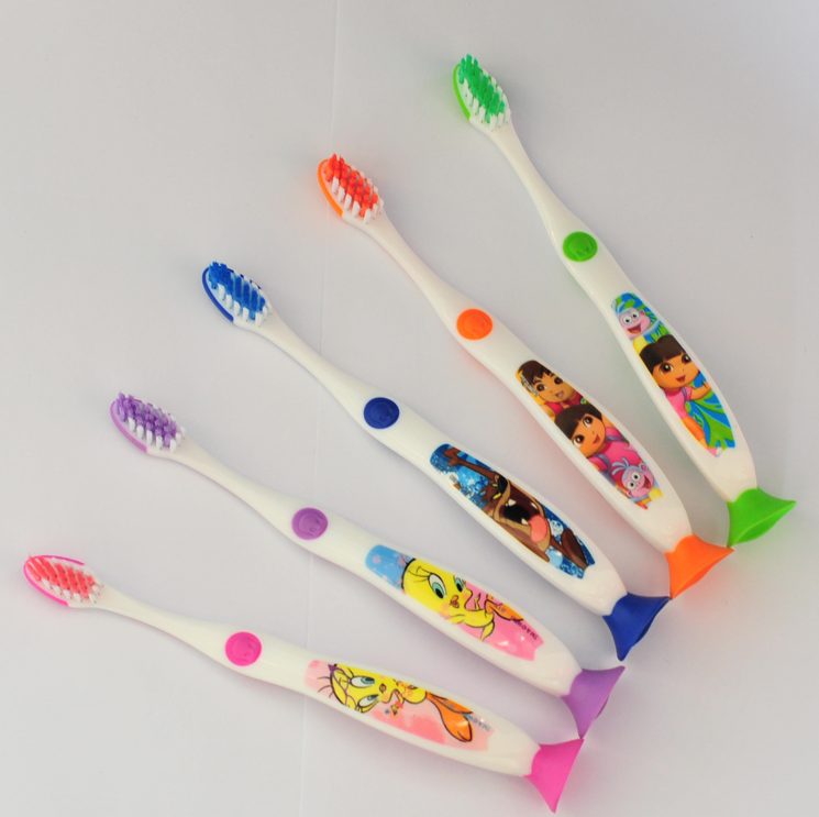 Kids/Children Plastic Soft Toothbrush Baby Care Products