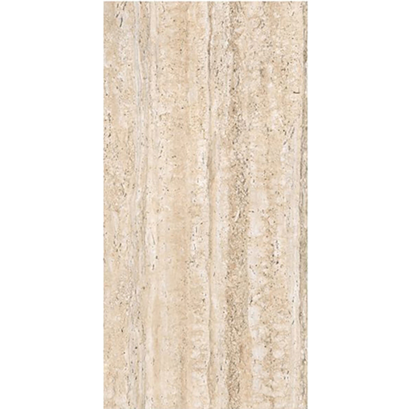 Vitrified Porcelain Tile in Digital Printed Tile Travertine Glossy Finish Tile