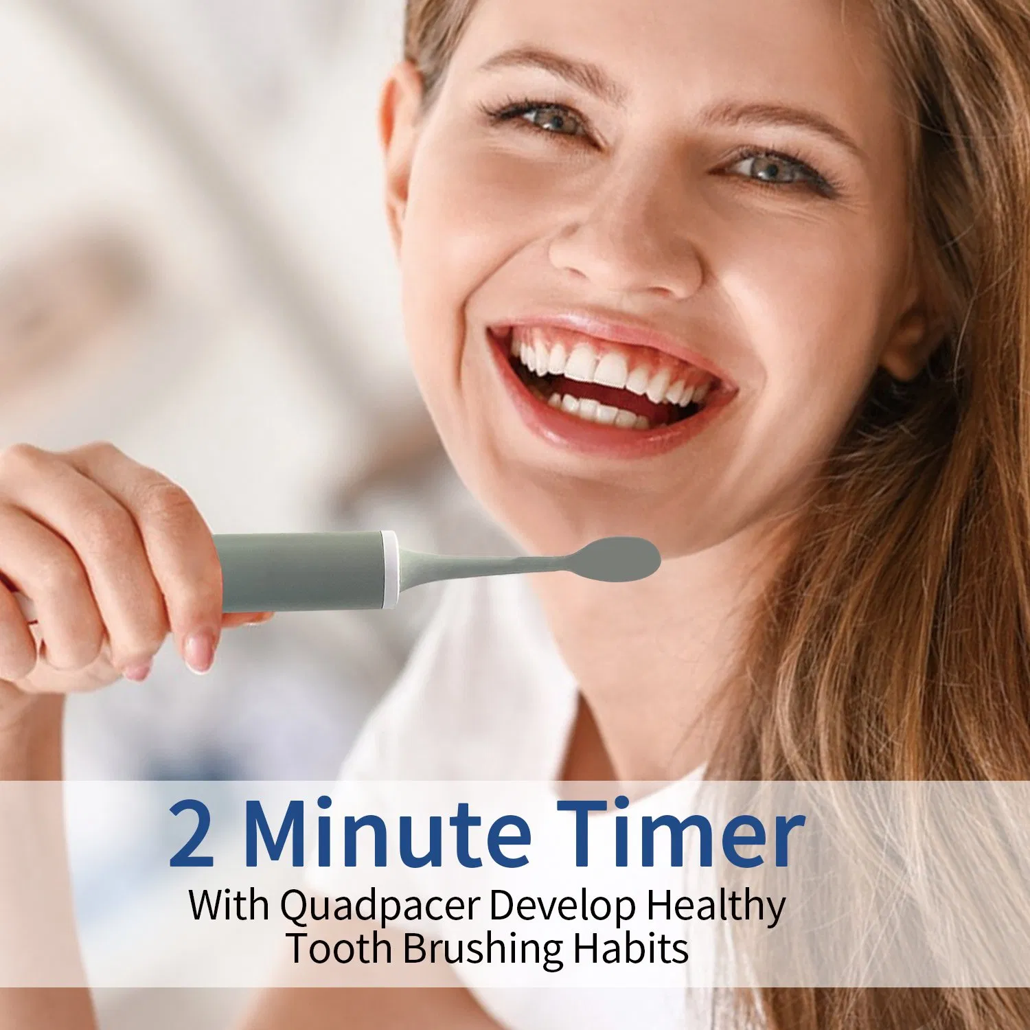 Household Soft Automatic Electric Toothbrush for Oral Care