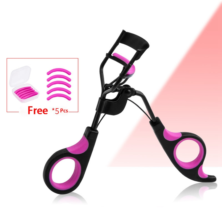1PC Black Purple Frosted Handle Eyelashes Clip Curl Eye Lash Cosmetic Beauty Makeup Fake Eyelash Curler