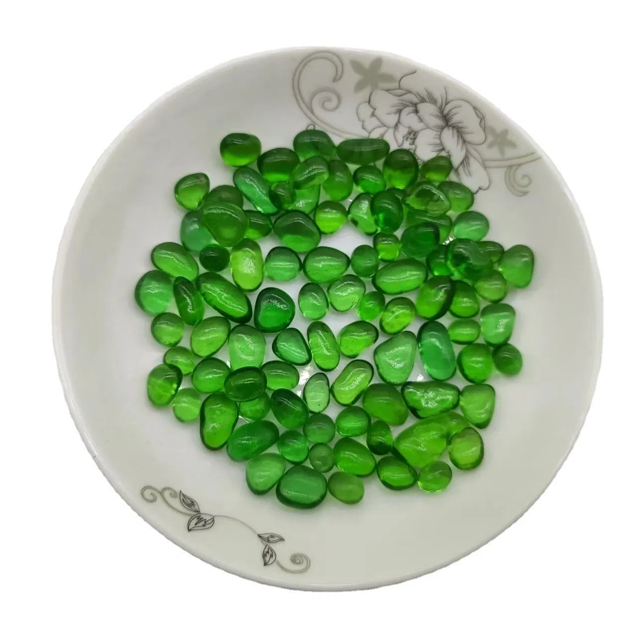 Customizable Colored Glass Beads for DIY Projects and Crafts