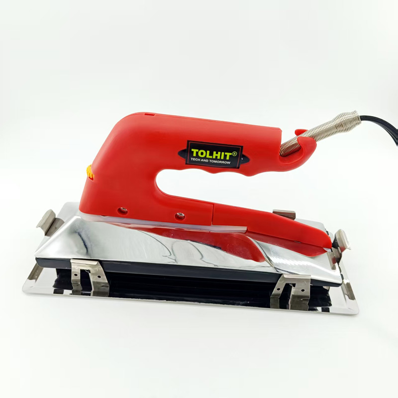 Tolhit 800W Dry Electric Heat Carpet Seaming Iron 4 Heating Setting Portable