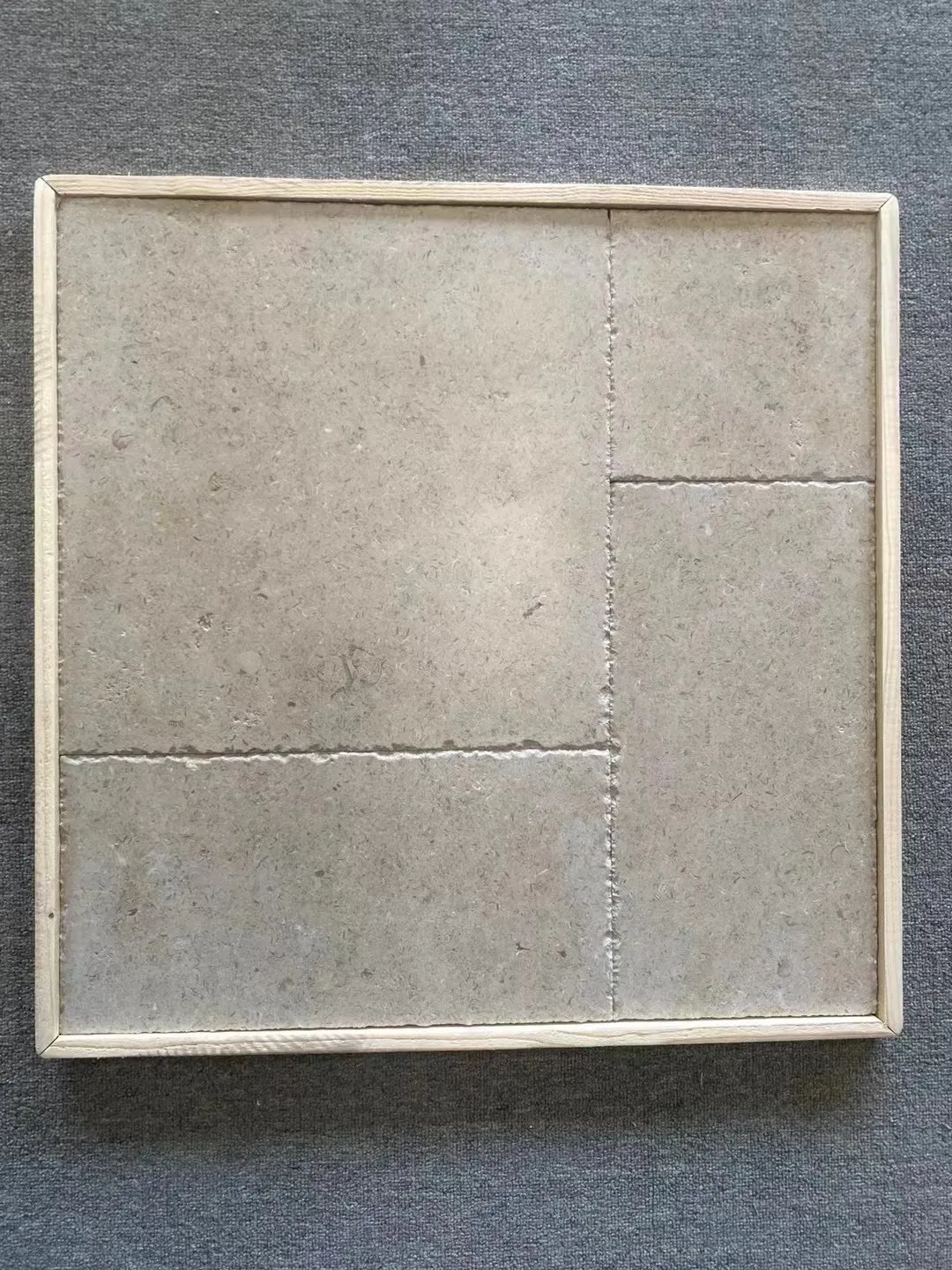Travertine French Pattern Paving Stone with Bullnose/Edge Swimming/Pool Coping Tiles