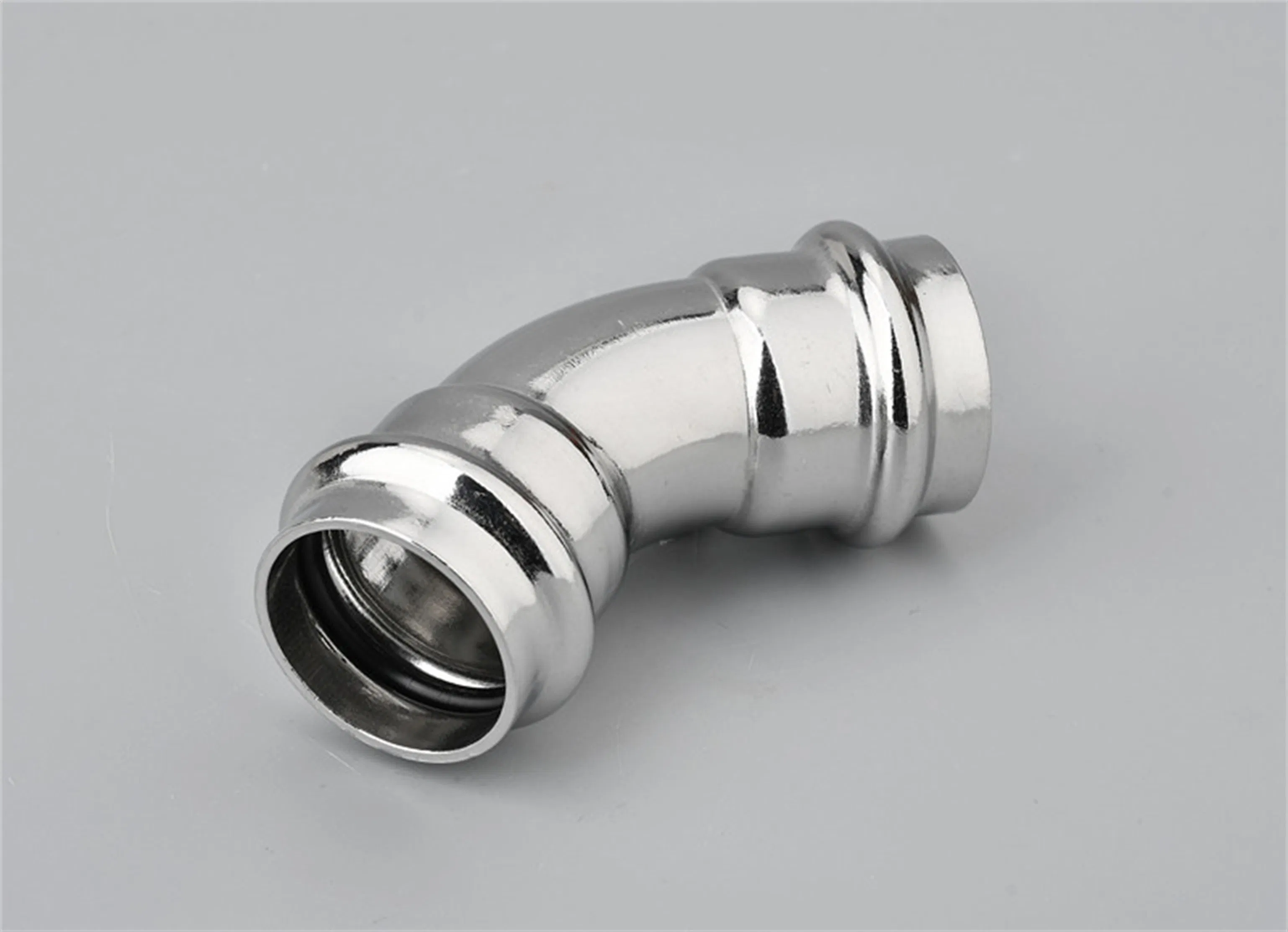 F304/316 Stainless Steel Press Fittings Female Adapter with Threaded End