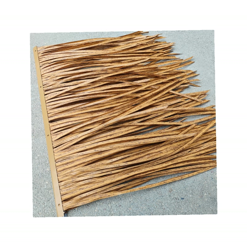 Island Style Thatch Roof Panels for Outdoor Relaxation Spaces