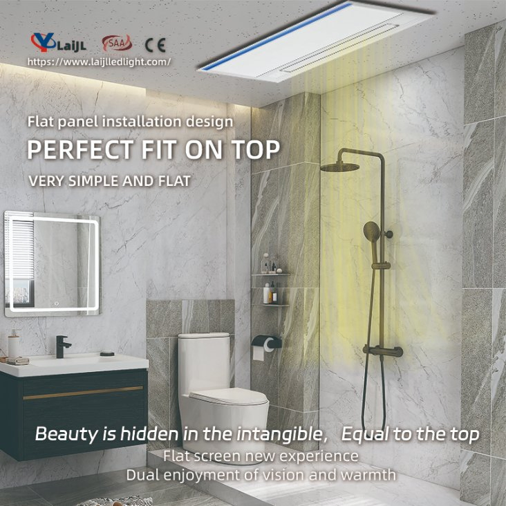Australia SAA Certified Portable PTC Heater for Ceiling Bathroom Use