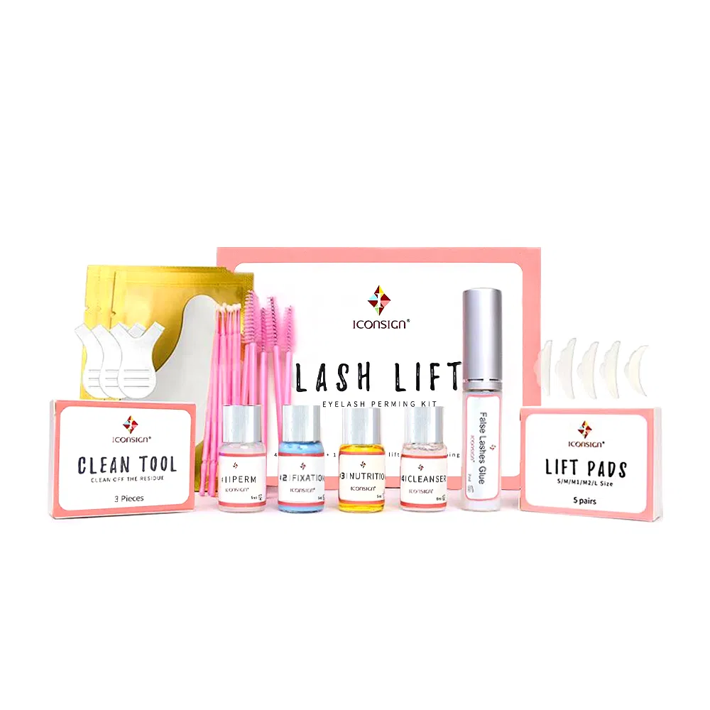 Online Wholesale in Stock Natural Curl Lashes Makeup Custom Lash Lift The Hot Selling Product Eyelashes Perming Curling up to Eye Lashes Lift Kit